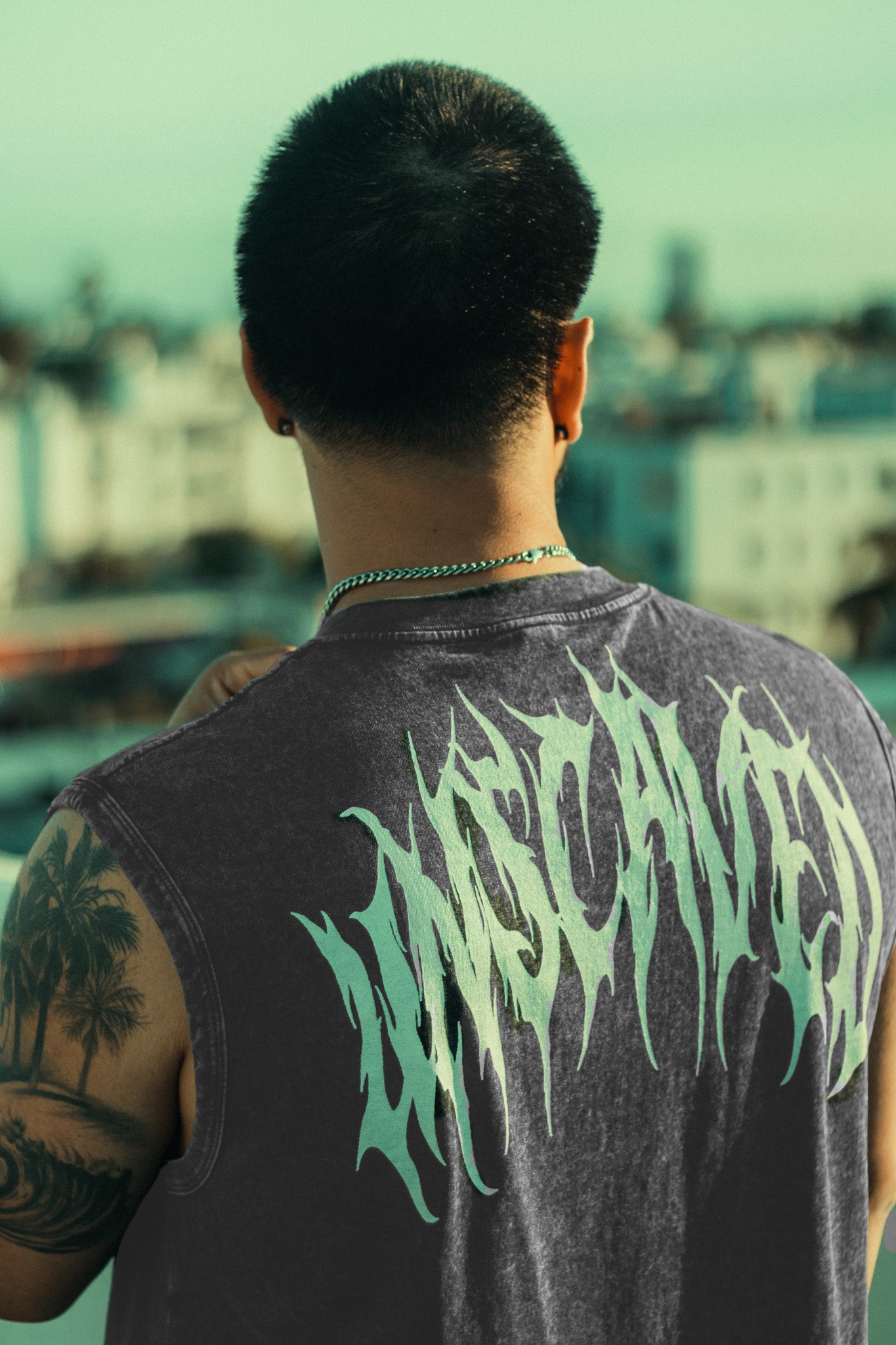 USM128 - EVERYDAY CUT-OFF ESSENTIAL TEE