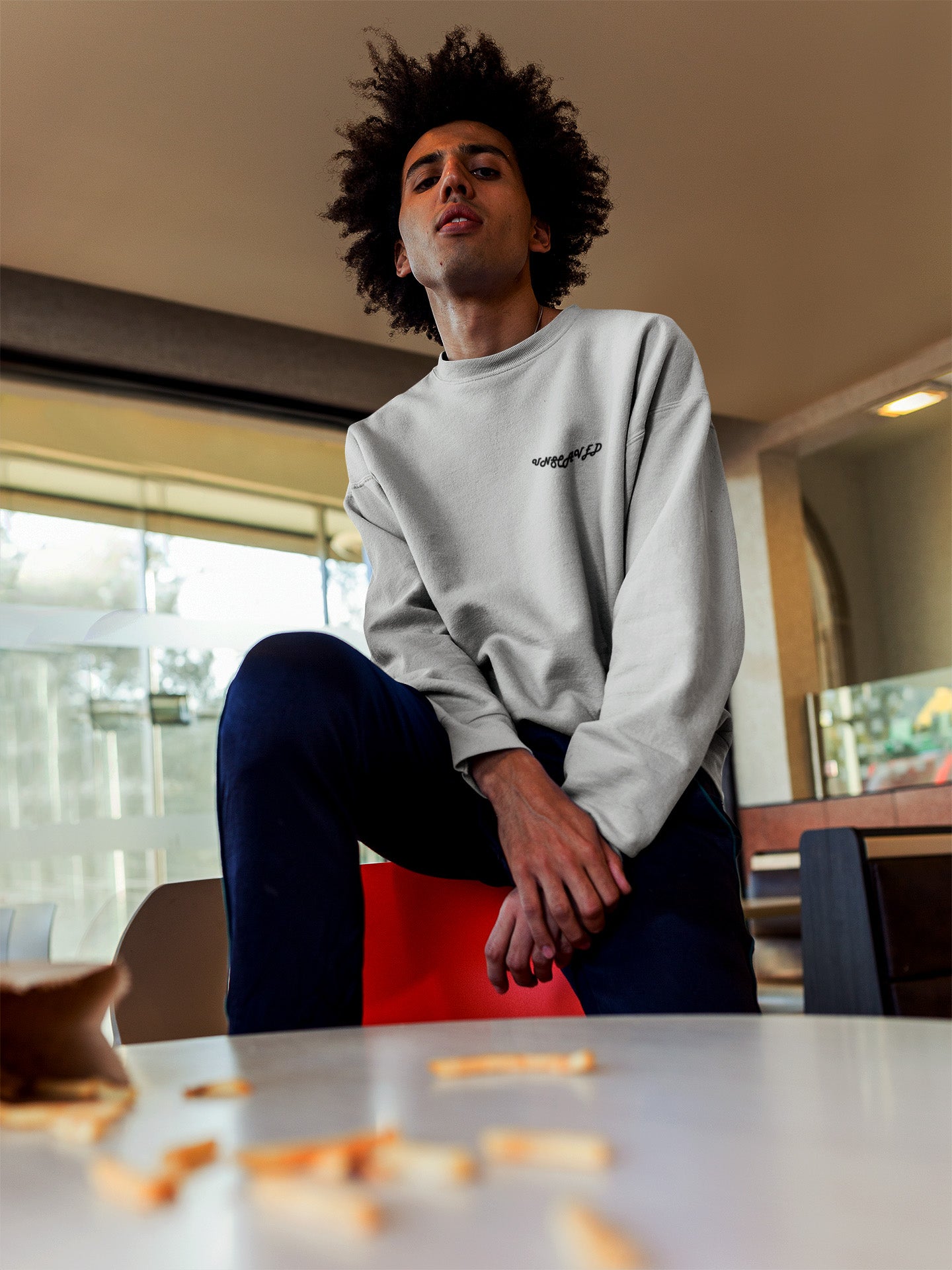 USM108 - EVERYDAY SWEATSHIRT