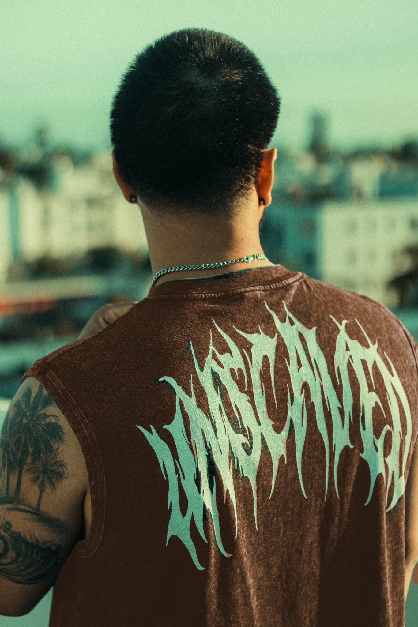 USM128 - EVERYDAY CUT-OFF ESSENTIAL TEE