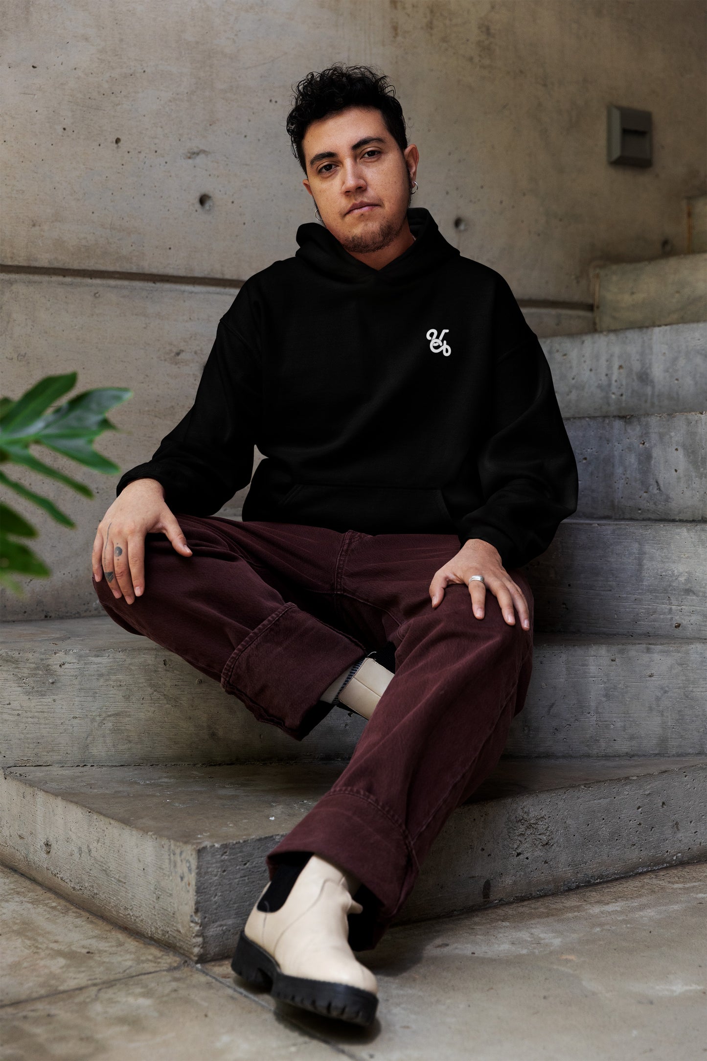 USM107 - CASUAL HOODIE