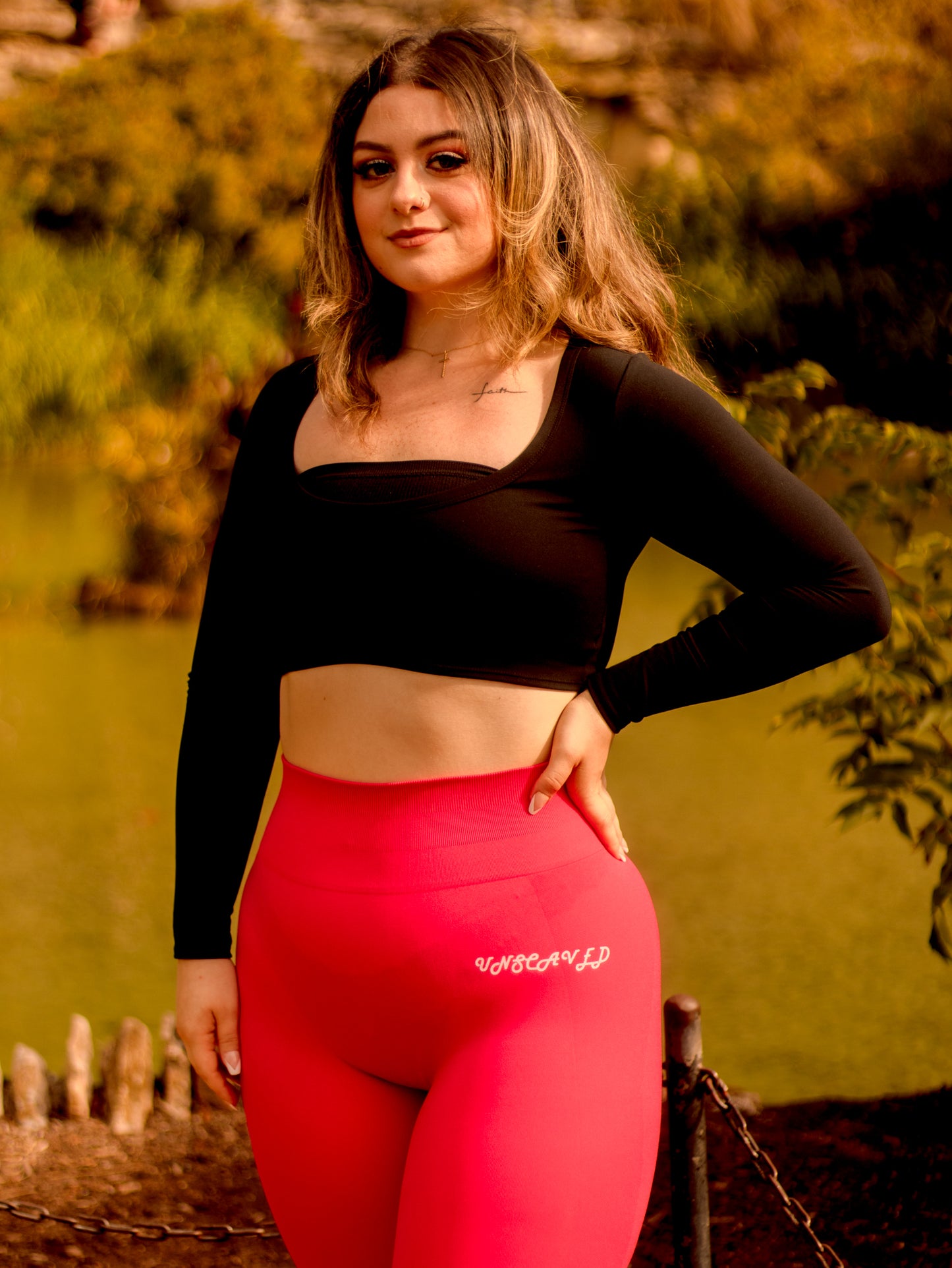 USW123 - HOURGLASS LEGGINGS