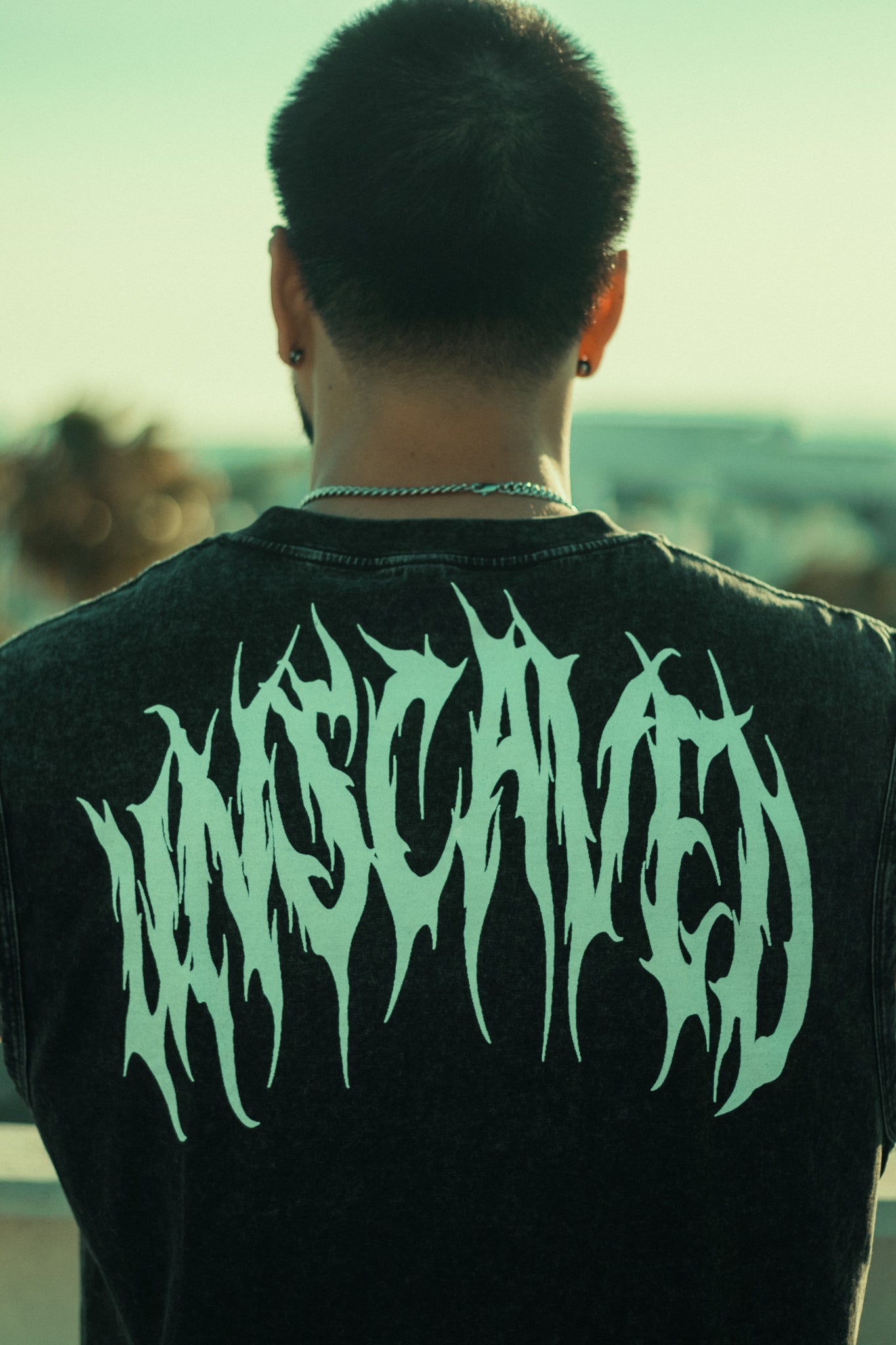 USM128 - EVERYDAY CUT-OFF ESSENTIAL TEE