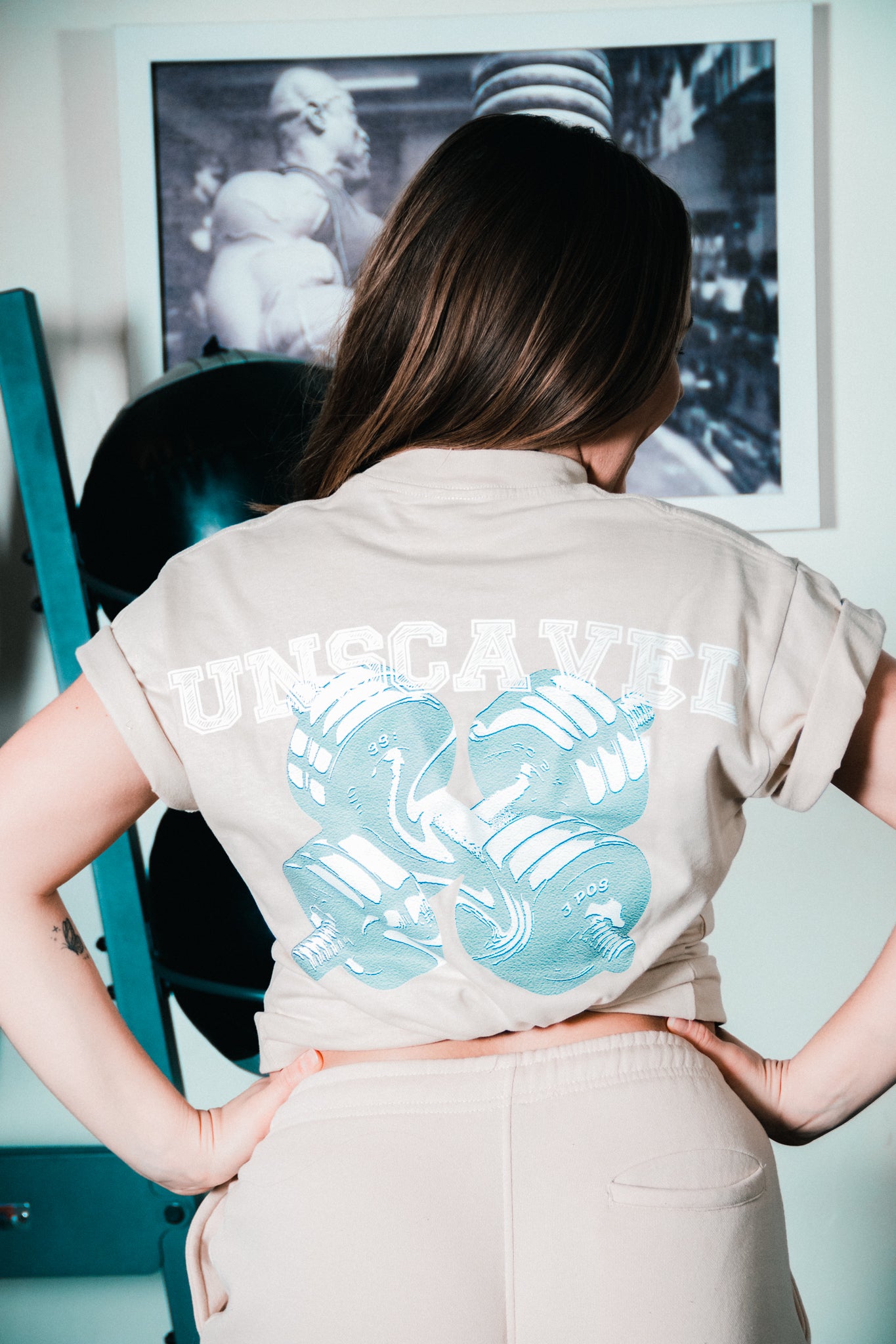 USW131 - UNIVERSITY TEE
