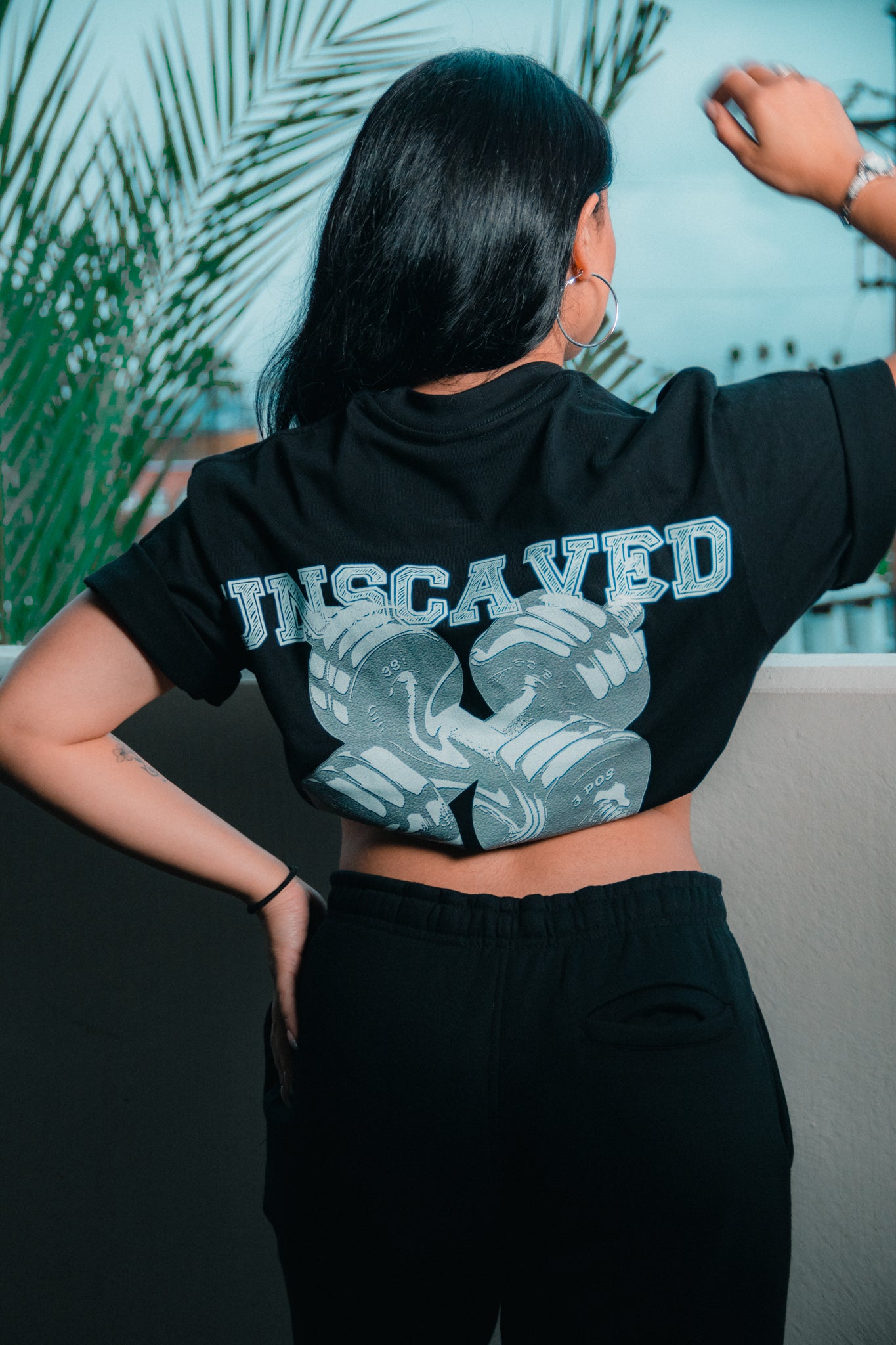 USW131 - UNIVERSITY TEE