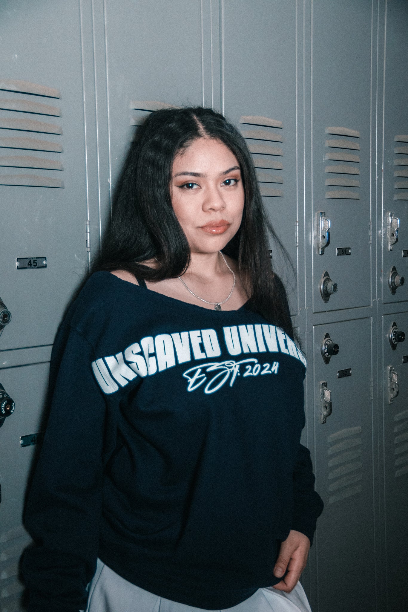 USW133 - UNIVERSITY REBEL SWEATER
