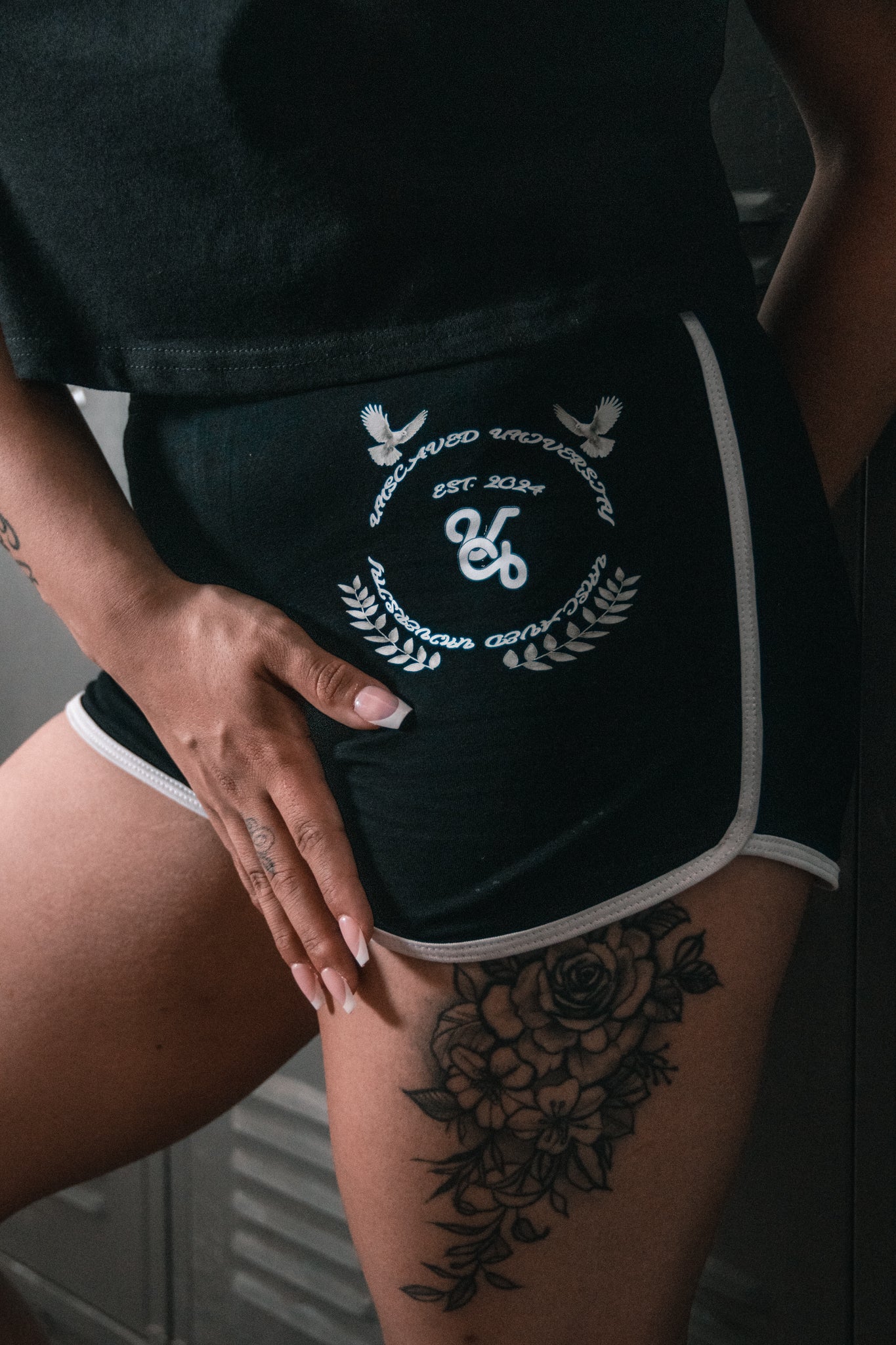 USW136 - UNIVERSITY ATHLETIC SHORTS