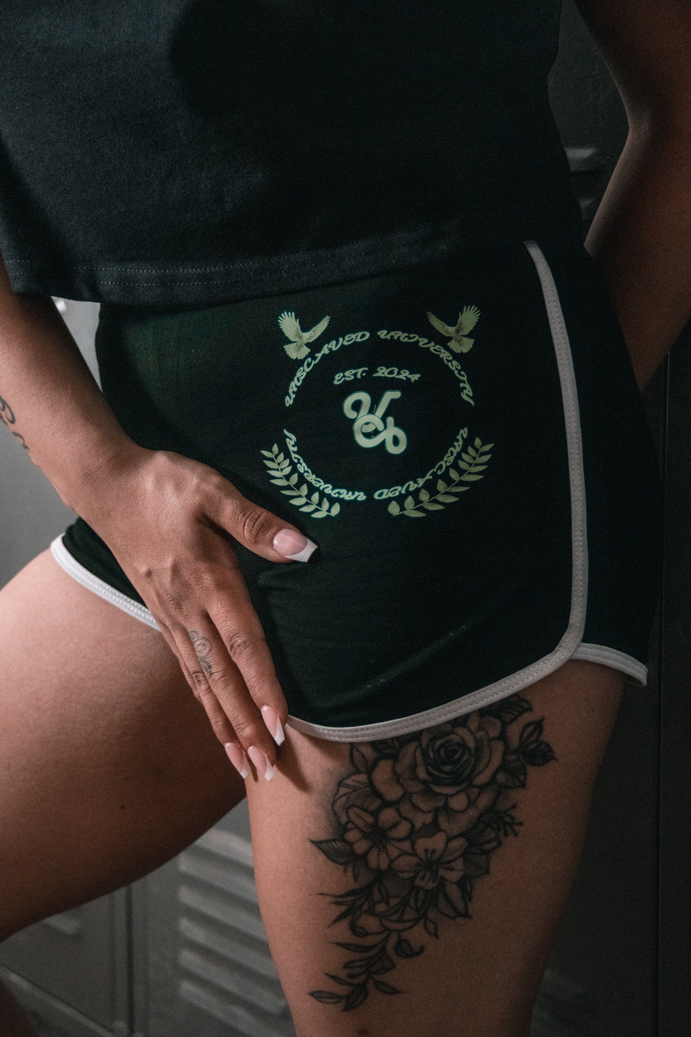 USW136 - UNIVERSITY ATHLETIC SHORTS