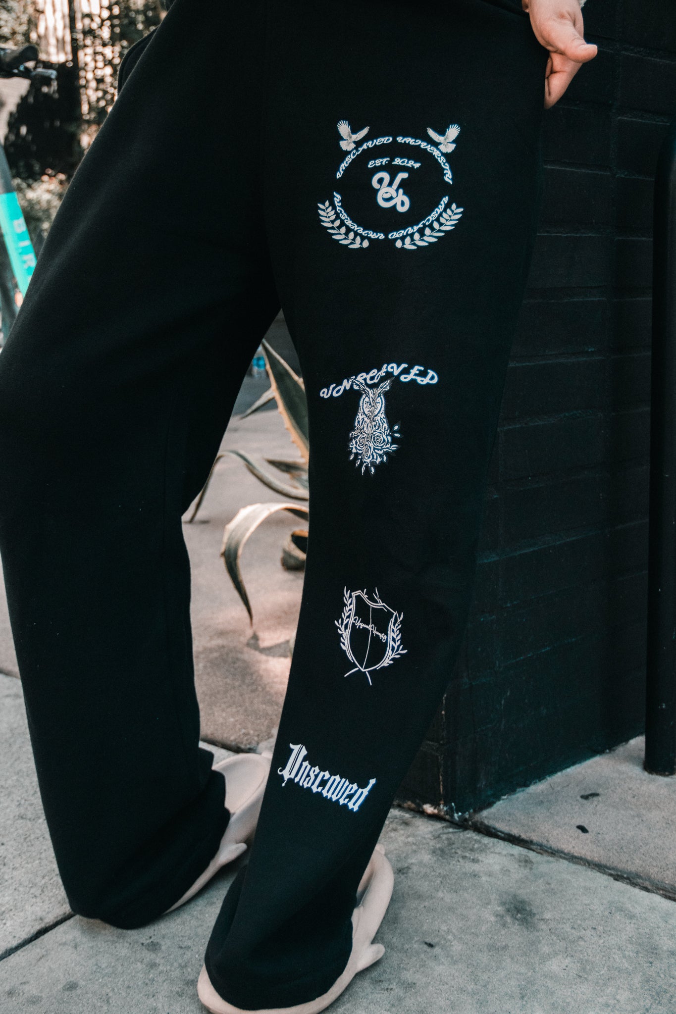 USM134 - UNIVERSITY STATEMENT JOGGERS