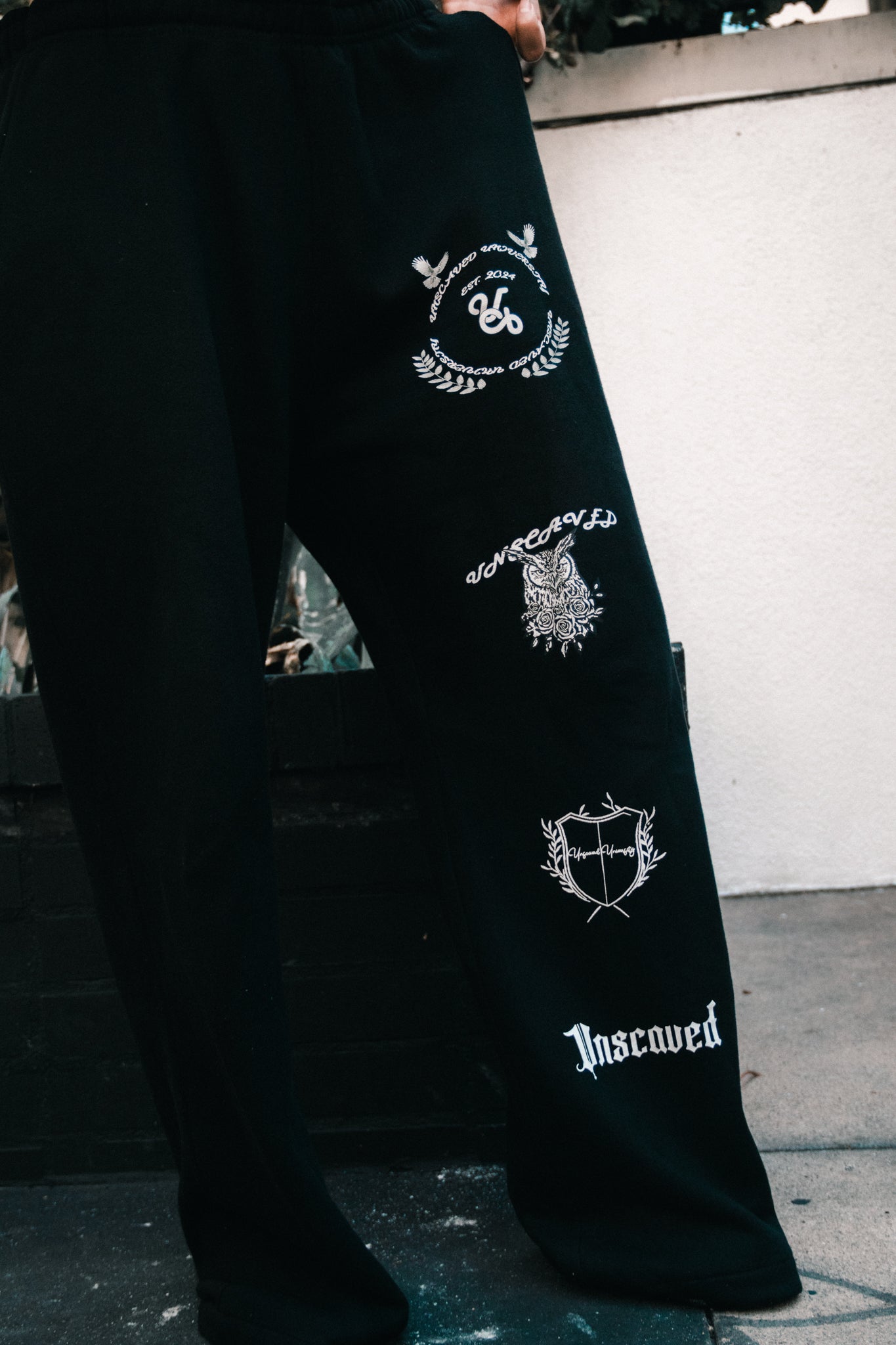 USM134 - UNIVERSITY STATEMENT JOGGERS