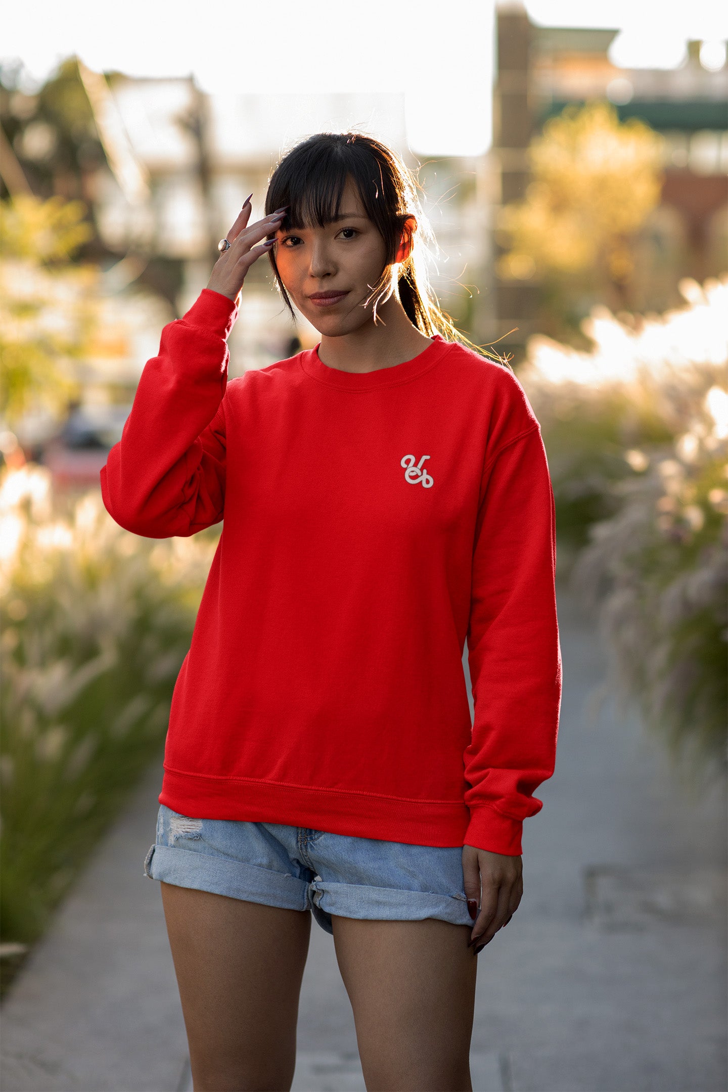 USW103 - BAGGY LONG SLEEVE SWEATER