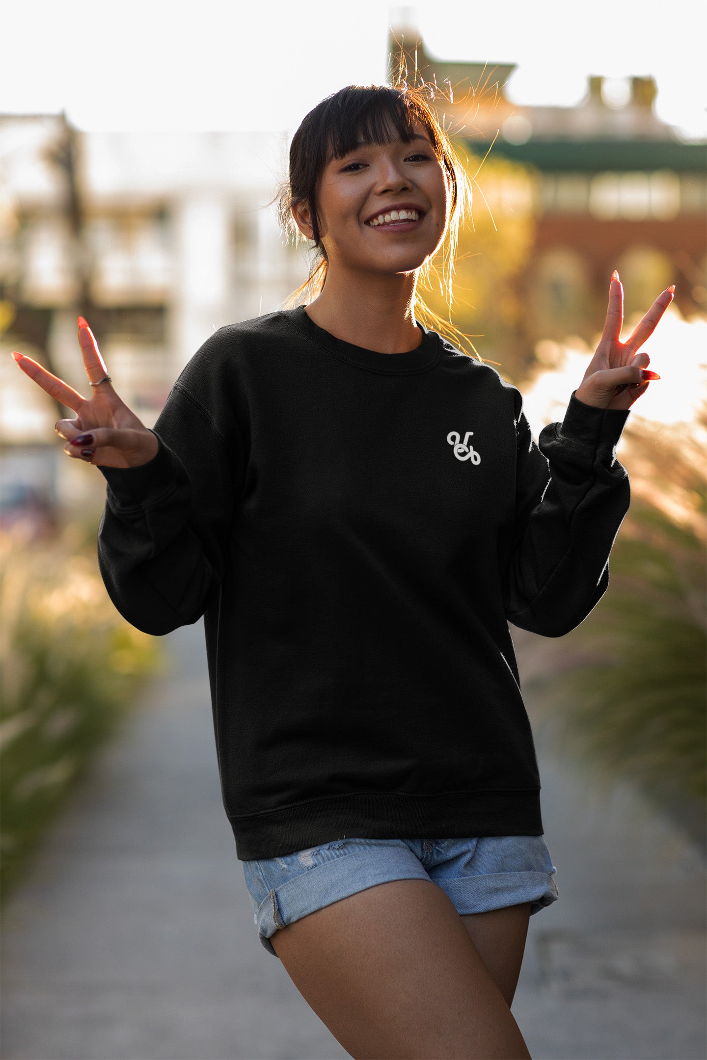 USW103 - BAGGY LONG SLEEVE SWEATER