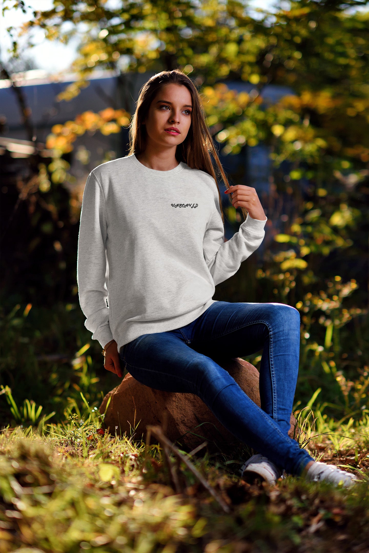 USW102 - BAGGY LONG SLEEVE SWEATER