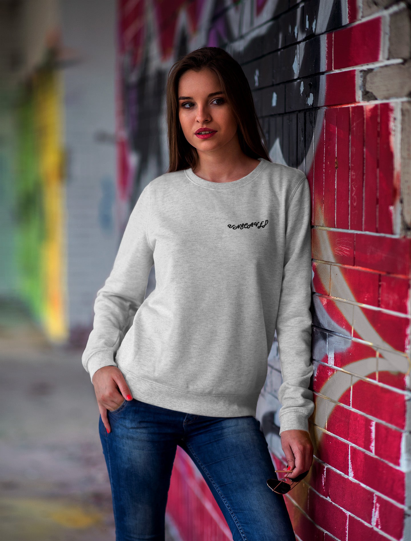 USW102 - BAGGY LONG SLEEVE SWEATER