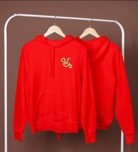 Revolved Red Hoodie
