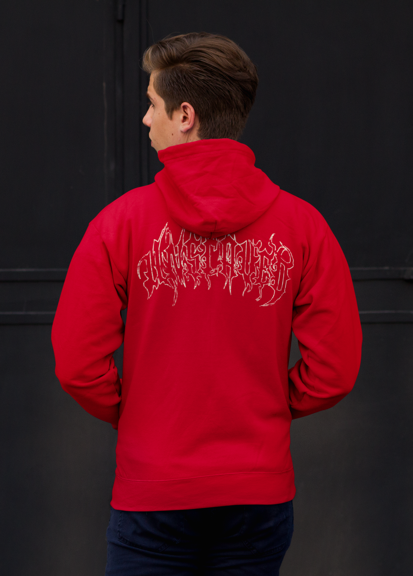 USM125 - ESSENTIAL GRAPHICS HOODIE